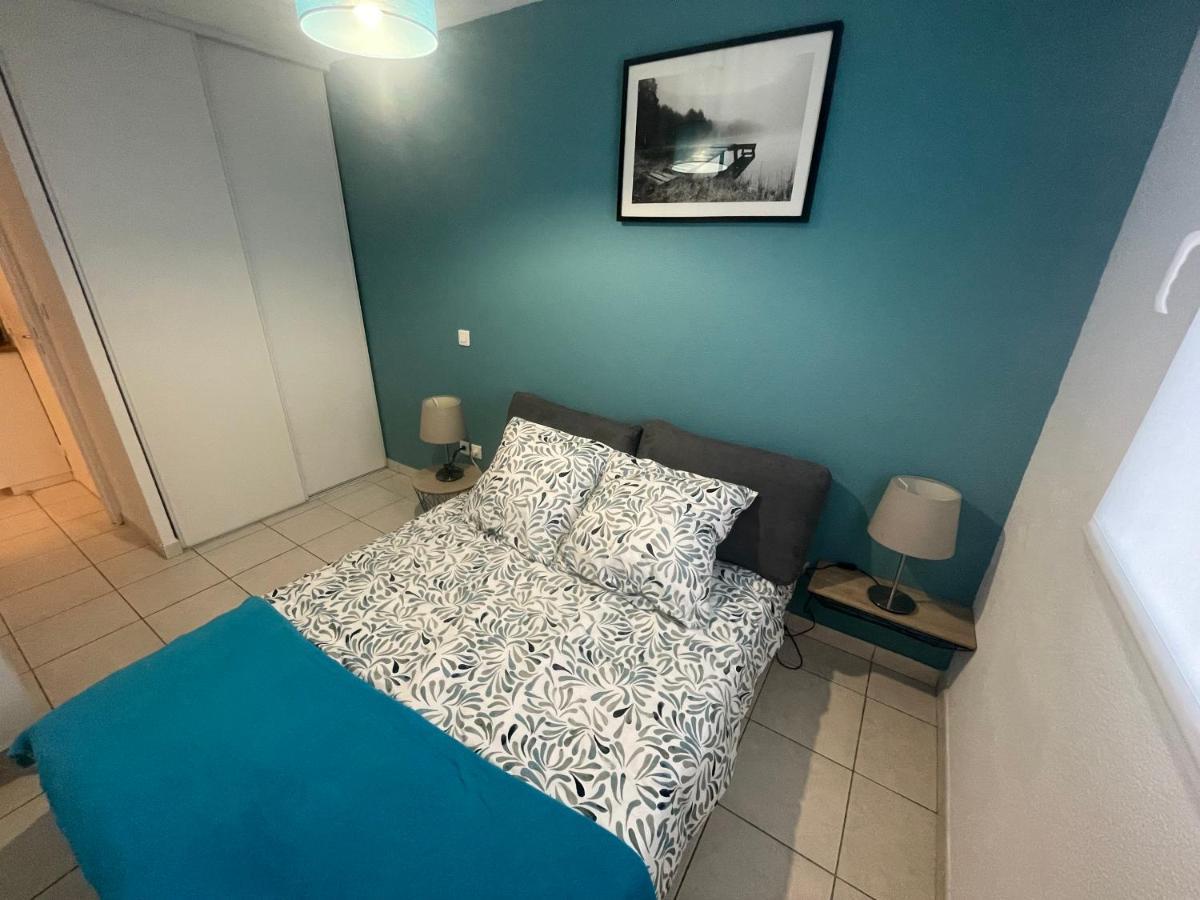 Charmant Appartement Cosy Sur Sete Proche De Toutes Commodites, Parking Prive Exteriör bild