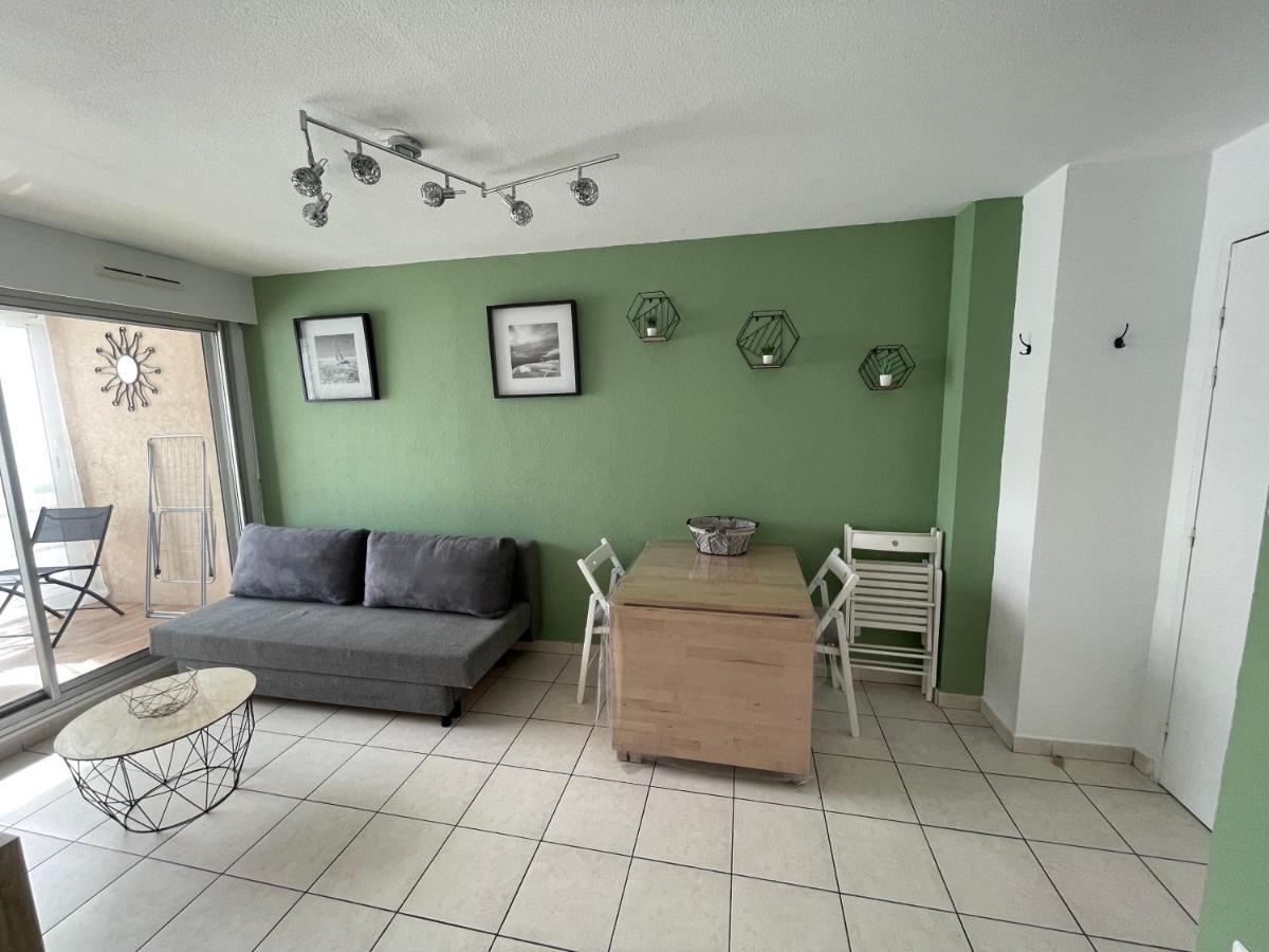Charmant Appartement Cosy Sur Sete Proche De Toutes Commodites, Parking Prive Exteriör bild
